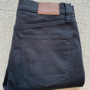 Madewell Black 10” High Riser Skinny Skinny 29